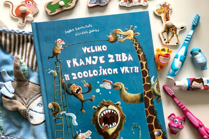 Veliko pranje zuba u zooloskom vrtu (Miš i zmaj) Veliko pranje zuba u zooloskom vrtu (Miš i zmaj)
