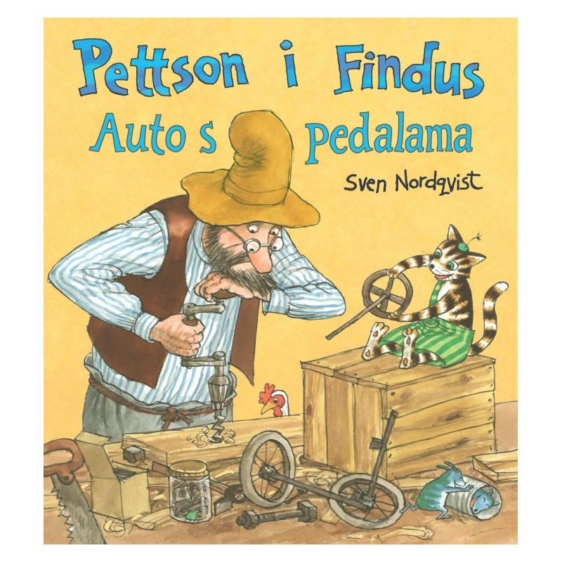 Pettson I Findus: Auto s pedalama Cijena Akcija