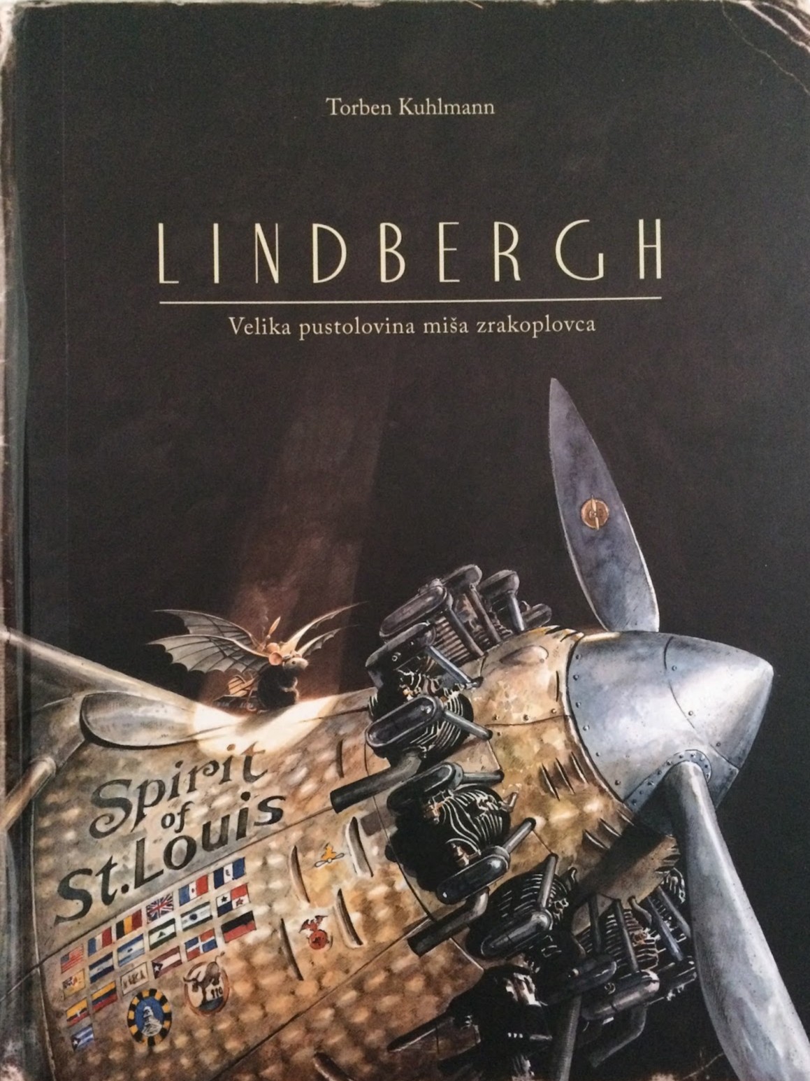 LINDBERGH - Velika pustolovina miša zrakoplovca