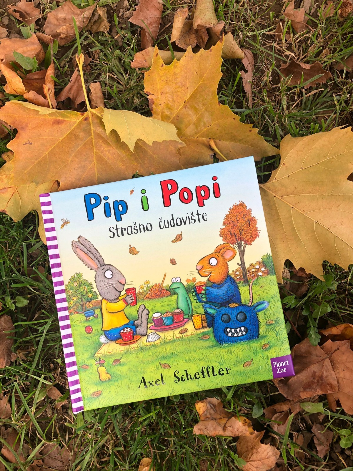 PIP I POPI - STRAÅ NO ÄŒUDOVIÅ TE