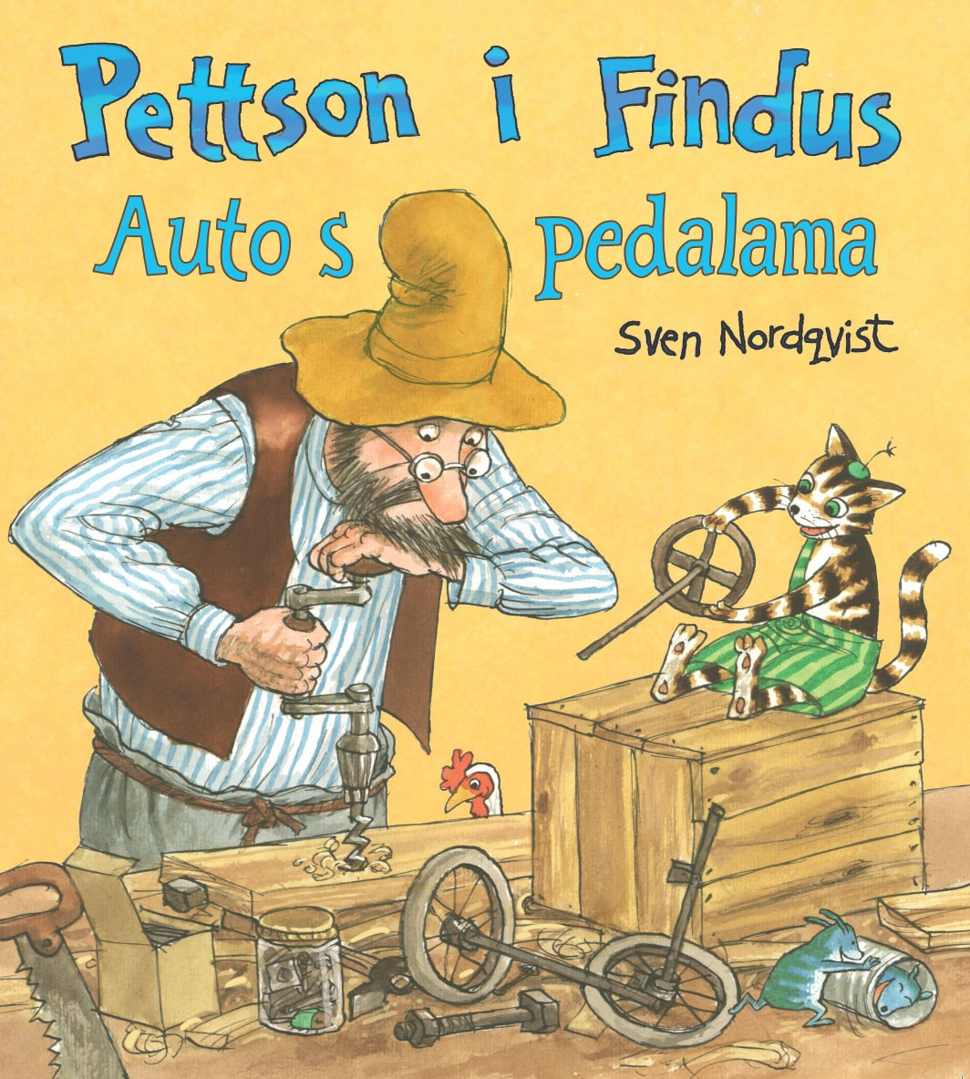 Pettson I Findus: Auto s pedalama